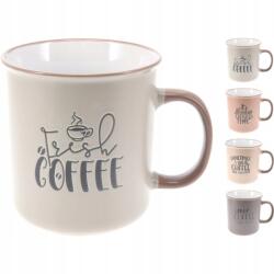 Koopman Bögre 710 ml kőporcelán Fresh Coffee (8720573974868)