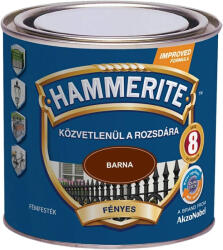 Hammerite - Magasfényű zománc - több színben - több kiszerelésben