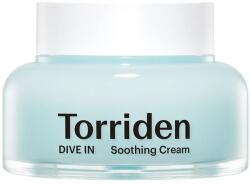Torriden DIVE-IN Low Molecular Hyaluronic Acid Soothing Cream Hidratálókrém