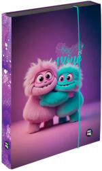 KARTON P+P Monster füzetbox A/4, jumbo, OXY 2026 (KPP-6-49726) - officetrade