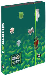 KARTON P+P Minecraft mintás füzetbox A/5, jumbo, OXY 2026 Playworld (KPP-8-74226) - officetrade