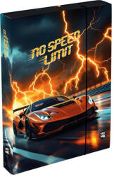 KARTON P+P Autós füzetbox A/4, jumbo, OXY 2026 Car 2 (KPP-5-70726) - officetrade