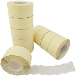  Árazószalag 25x16mm, fehér (PTG-25x16) - officetrade