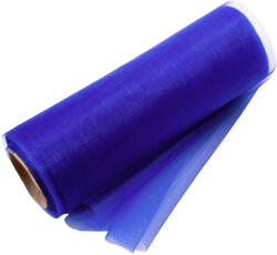 Valex Decor Organza tekercs 12cm x 10m - Királykék (CE12-41)