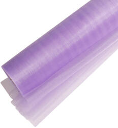 Valex Decor Organza tekercs 48cm x 10m - Levendula (CE48-29)