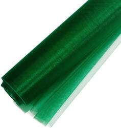Valex Decor Organza tekercs 48cm x 10m - Sötétzöld (CE48-58)