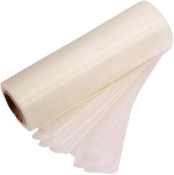 Valex Decor Organza tekercs 12cm x 10m - Ekrü (CE12-03)