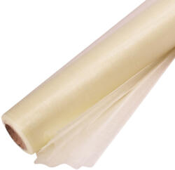 Valex Decor Organza tekercs 24cm x 10m - Ekrü (CE24-03)