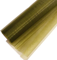 Valex Decor Organza tekercs 48cm x 10m - Olivazöld (CE48-88)