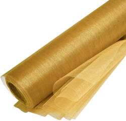 Valex Decor Organza tekercs 24cm x 10m - Arany (CE24-12)