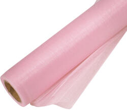 Valex Decor Organza tekercs 24cm x 10m - Világos rózsaszín (CE24-24)