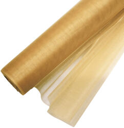 Valex Decor Organza tekercs 48cm x 10m - Arany (CE48-12)