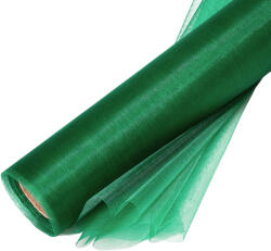 Valex Decor Organza tekercs 24cm x 10m - Sötétzöld (CE24-58)