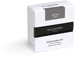 Millefiori Icon Oxygen Autóillatosító Classic Fekete New