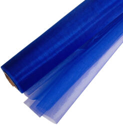 Valex Decor Organza tekercs 48cm x 10m - Királykék (CE48-41)