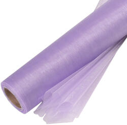 Valex Decor Organza tekercs 24cm x 10m - Levendula (CE24-29)