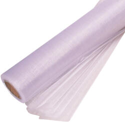 Valex Decor Organza tekercs 24cm x 10m - Fehér (CE24-01)