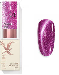  Candy Babe 01 gél lakk 8 Ml