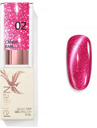  Candy Babe 02 gél lakk 8 Ml