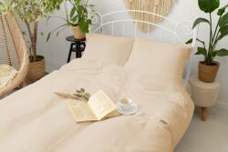 Matex Muszlin ágyneműhuzat - Bézs 140 × 200 + 70 × 90 cm (MX-72106)