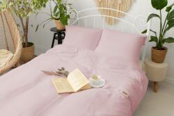 Matex Muszlin ágyneműhuzat - Világos rózsaszín 140 × 200 + 70 × 90 cm (MX-72090)