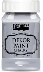  Dekor krétafesték 100 ml szürke (21639)