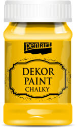  Dekor krétafesték 100 ml napsárga (38786)