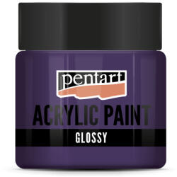  Fényes akrilfesték 50 ml ametiszt (13371)