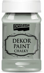  Dekor krétafesték 100 ml olajfazöld (21739)