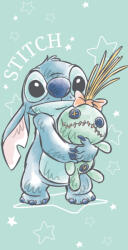  Disney Lilo és Stitch, A csillagkutya Buddies fürdőlepedő, strand törölköző 70x140cm (JFK041765) - szukits