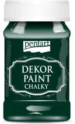  Dekor krétafesték 100 ml fenyőzöld (38788)