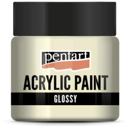  Fényes akrilfesték 50 ml vajszín (2024)
