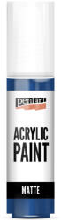  Matt akrilfesték 20 ml kék (93)