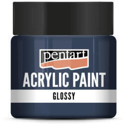  Fényes akrilfesték 50 ml indigókék (13368)