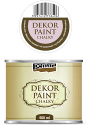  Dekor krétafesték 500 ml Viktoriánus rózsaszín (22721)