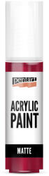  Matt akrilfesték 20 ml kárminpiros (94)