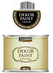 Dekor krétafesték 500 ml ébenfekete (38812)