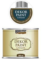  Dekor krétafesték 500 ml méregzöld (22729)
