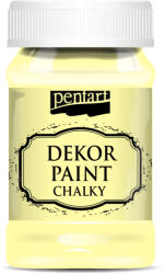  Dekor krétafesték 100 ml sárga (21474)