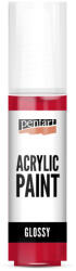  Fényes akrilfesték 20 ml rúzspiros (13366)