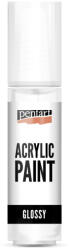  Fényes akrilfesték 20 ml fehér (121)