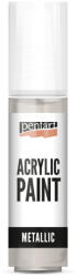  Metál akrilfesték 20 ml ezüst (101)