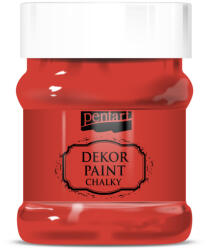  Dekor krétafesték 230 ml piros (38810)