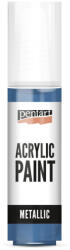  Metál akrilfesték 20 ml kék (709)