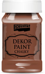  Dekor krétafesték 100 ml barna (21633)
