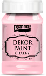  Dekor krétafesték 100 ml babarózsaszín (25223)