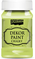  Dekor krétafesték 100 ml pisztácia (34116)