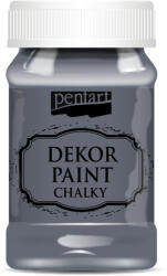  Dekor krétafesték 100 ml grafit (21641)