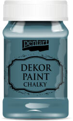  Dekor krétafesték 100 ml méregzöld (21644)