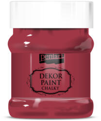  Dekor krétafesték 230 ml kardinálpiros (21656)